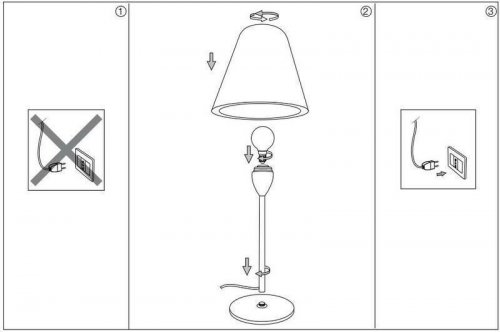 Парковий світильник Ideal Lux ITACA TL1 (180960) (13224)