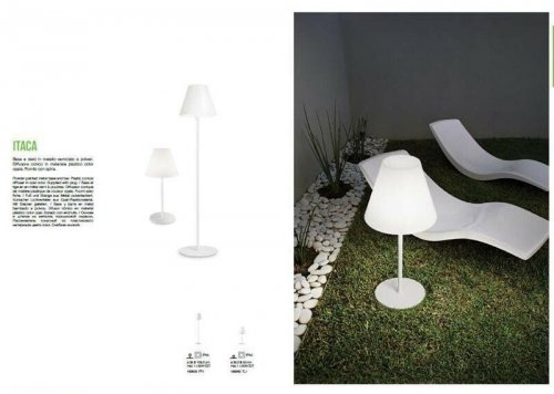 Парковий світильник Ideal Lux ITACA TL1 (180960) (13224)