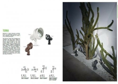 Парковий світильник Ideal Lux TERRA PT1 SMALL NERO (046211) (13149)