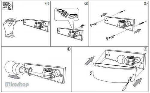 Вуличний світильник Ideal Lux REX-2 AP1 ANTRACITE (092423) (81359)