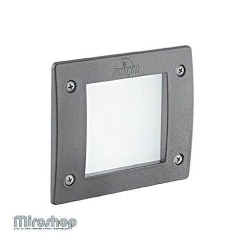 Світильник точковий Ideal Lux LETI SQUARE FI1 GRIGIO (096599)