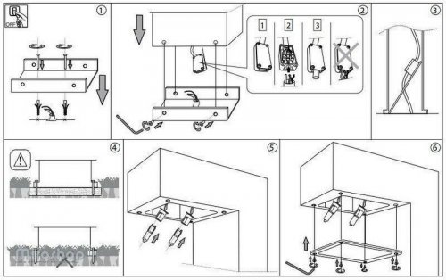 Вуличний світильник Ideal Lux SIRIO PT2 BIG ANTRACITE (115061) (88141)