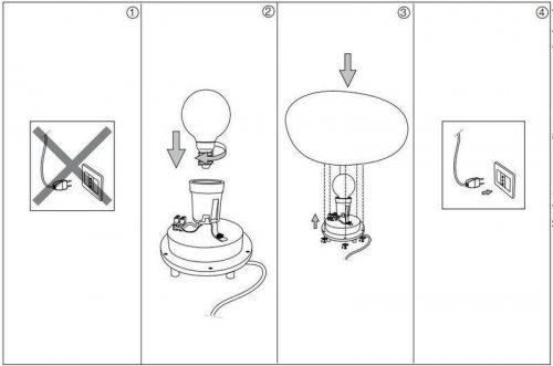 Парковий світильник Ideal Lux SASSO PT1 D40 (161761) (13320)