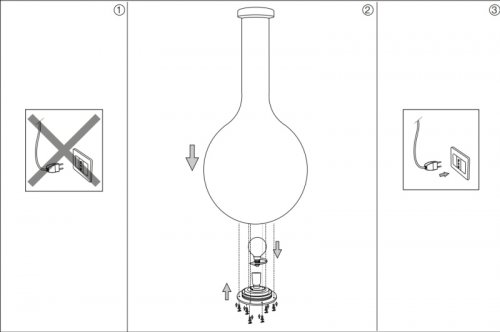 Парковый светильник Ideal Lux JAR PT1 BIG (205946) (23089)