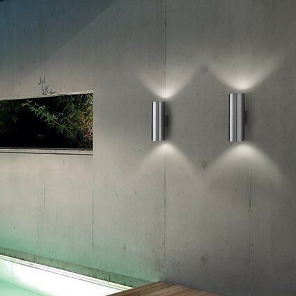 Настінний світильник Ideal Lux GUN AP2 SMALL NERO (100395) (81228)