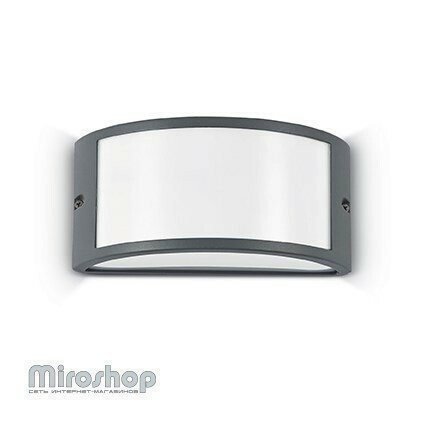 Уличный  светильник  Ideal  Lux  REX-1  AP1  ANTRACITE  (092409)  (81357)