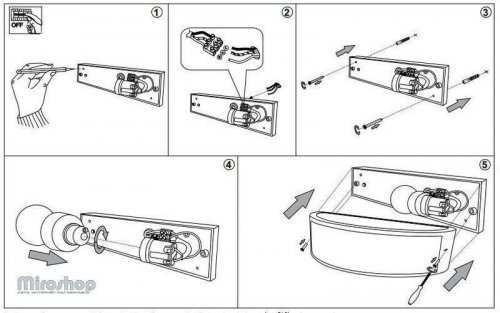 Уличный  светильник  Ideal  Lux  REX-1  AP1  ANTRACITE  (092409)  (81357)