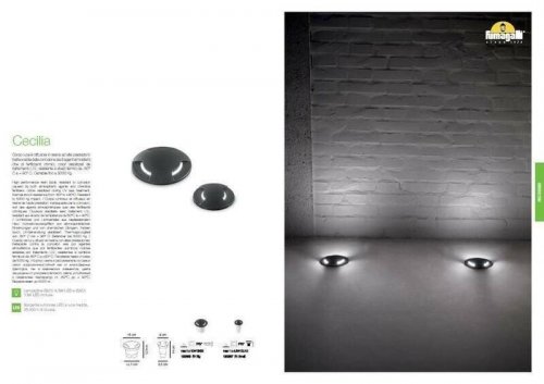 Светильник Ideal Lux CECILIA FI1 BIG (120362) (88102)