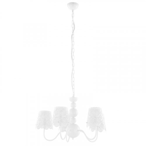 Люстра Italux V2473B-5 WH Arianna