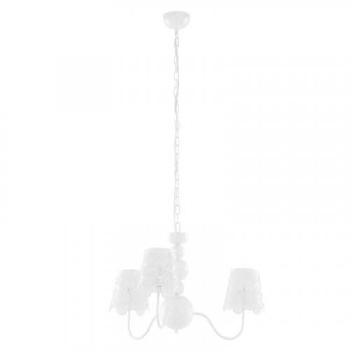 Люстра Italux V2473B-3 WH Arianna