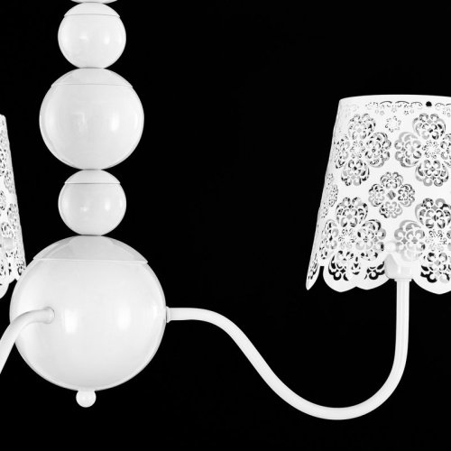 Люстра Italux V2473B-3 WH Arianna