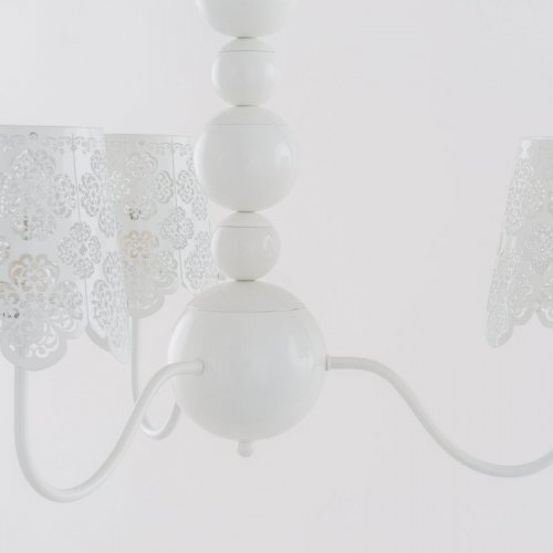 Люстра Italux V2473B-3 WH Arianna