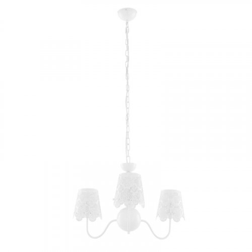 Люстра Italux V2473B-3 WH Arianna