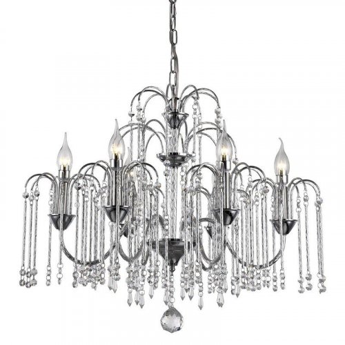 Люстра Italux P0354-06B-F4QL Quin