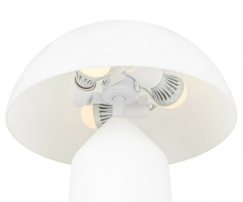 Настільна лампа Italux MTE3037/1-3M-G Mizuni White 