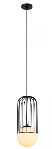 Підвісний світильник Italux MDM-3939/1 BK Matty