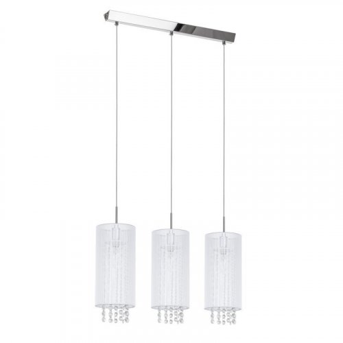 Підвісний світильник Italux MDM1787/3 W Lana WH