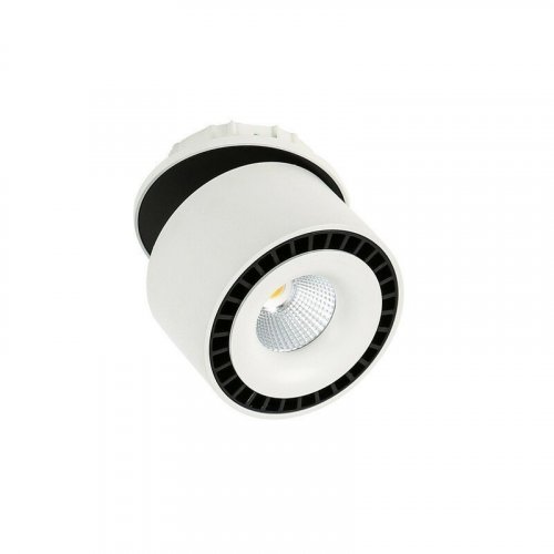 Точковий світильник Italux SL7560/28W 3000K WH+BL Sevilla Round Recessed 3000K