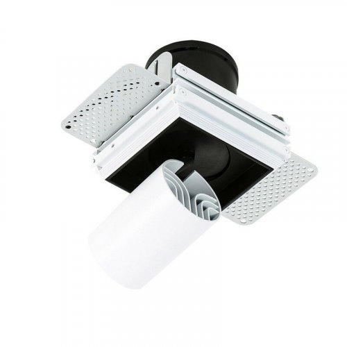 Спот Italux GL7119-1/12W 3000K WH+BL Novum Trimless Single 3000K