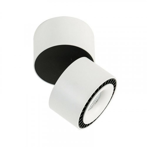 Точковий світильник Italux SLC7560/28W 3000K WH+BL Sevilla Round Ceiling 3000K