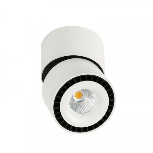 Точковий світильник Italux SLC7560/28W 3000K WH+BL Sevilla Round Ceiling 3000K
