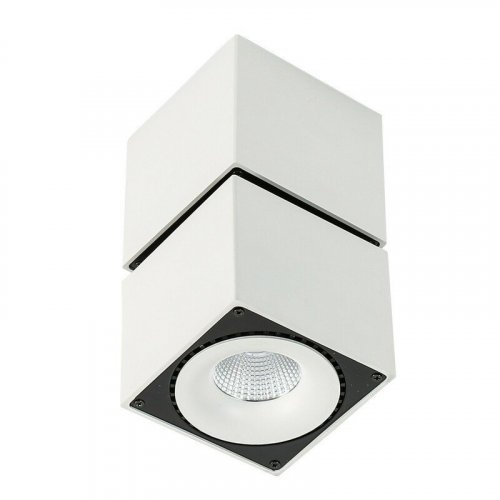 Точечный  светильник  Italux  SLC7562/28W  4000K  WH+BL  Sevilla  Square  Ceiling  4000K
