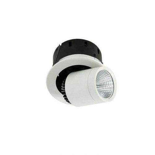 Точковий світильник Italux SL7417/12W 3000K WH+BL Zotta 3000K