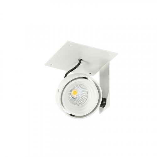 Спот Italux GL7118-1/1X12W 3000K WH+BL Patrizio Single 3000K