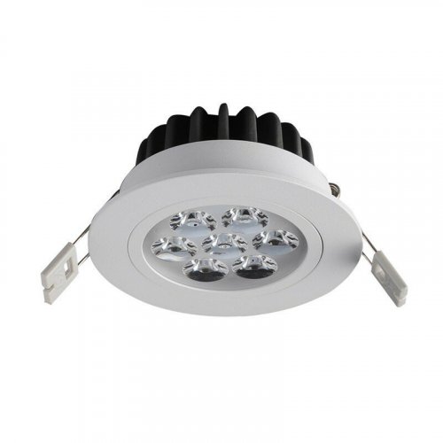 Точковий світильник Italux TS04108A 7W 700LM 3000K S.WH Pitch 