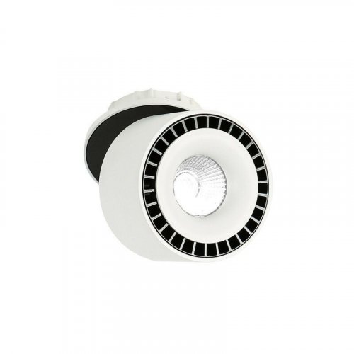 Точковий світильник Italux SL7560/28W 4000K WH+BL Sevilla Round Recessed 4000K 