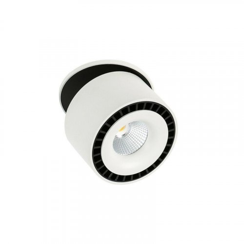 Точковий світильник Italux SL7560/28W 4000K WH+BL Sevilla Round Recessed 4000K 
