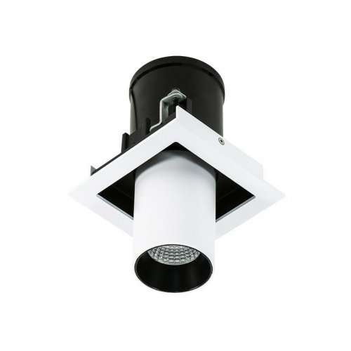 Спот Italux GL7117-1/12W 4000K WH+BL Mercanta Single 4000K