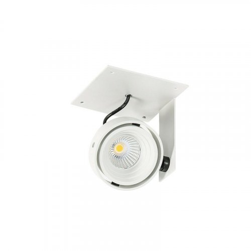 Спот Italux GL7118-1/1X12W 4000K WH+BL Patrizio Single 4000K