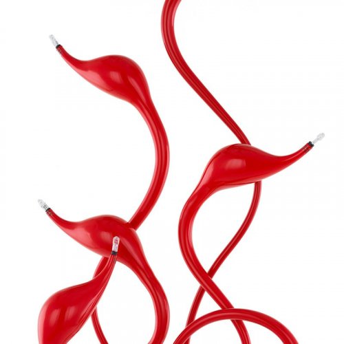 Торшер Italux ML8098-6A RED Swan