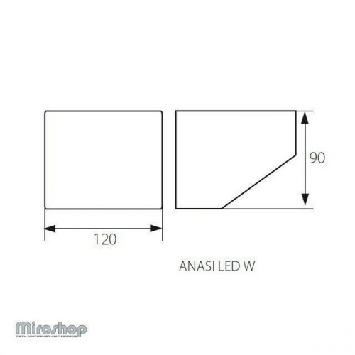 Бра Kanlux ANASI LED W (24480) (91405)