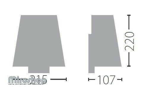 Бра Kanlux MIX WALL LAMP B (23981)