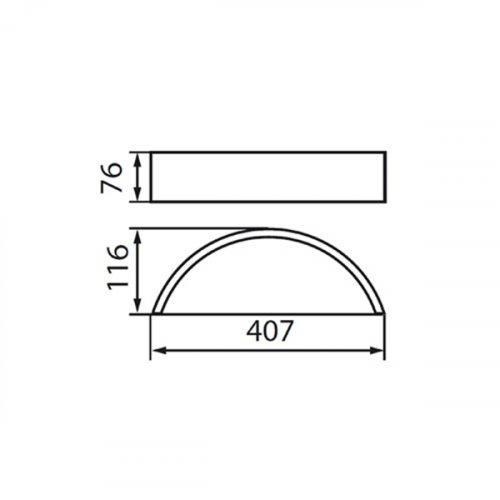 Настінний світильник Kanlux JASMIN WE-W (23756) (91401)