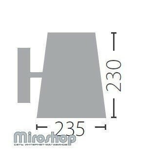 Бра  Kanlux  LUPE  WALL  LAMP  (24000)