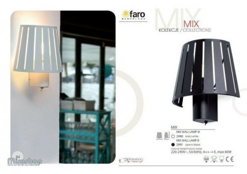 Бра Kanlux MIX WALL LAMP W (23980)