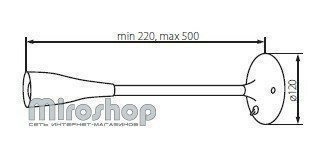 Бра Kanlux Clario SMD/B (15080) (84435)