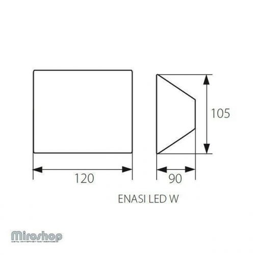 Бра Kanlux ENASI LED W (24470)