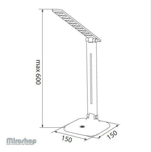 Настольная лампа Kanlux DOSAN LED B (26691) (96620)