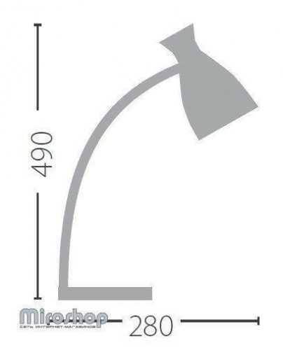 Настільна лампа Kanlux RETRO TABLE LAMP R (23993) 