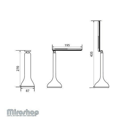 Настольная лампа Kanlux AWAN LED C-W (26491) (26607)