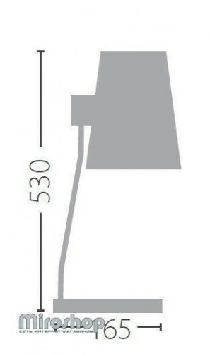 Настільна лампа Kanlux LUPE TABLE LAMP OPRAWA OSWIETL. (24002)