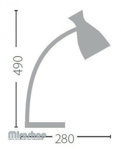 Настольная  лампа  Kanlux  RETRO  TABLE  LAMP  BG  (23992)