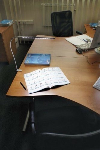 Настольная  лампа  Kanlux  LED18  KT-87  Cari  (7760)