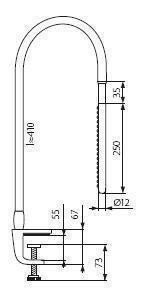 Настольная  лампа  Kanlux  LED18  KT-87  Cari  (7760)