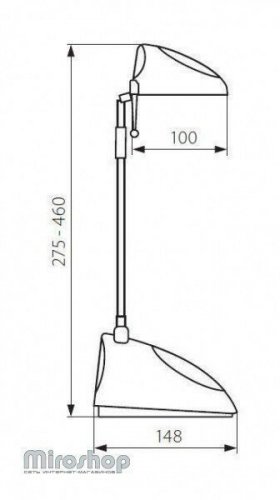 Настольная  лампа  Kanlux  NELI  SX388  35W-GF/T  (1869)