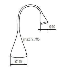 Настольная лампа Kanlux CLARISA 6LED SMD KT-W (22361) (84454)